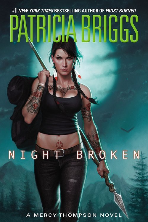 Cover Art for 9781101638835, Night Broken by Patricia Briggs