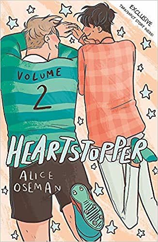 Cover Art for B08VGPKTQX, Heartstopper: Volume 2 by Alice Oseman