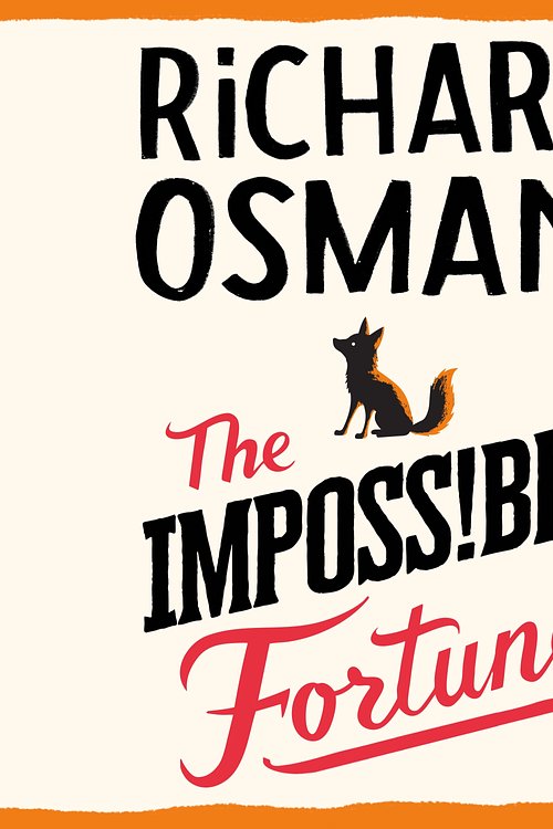 Cover Art for 9780241998427, The Impossible Fortune by Richard Osman