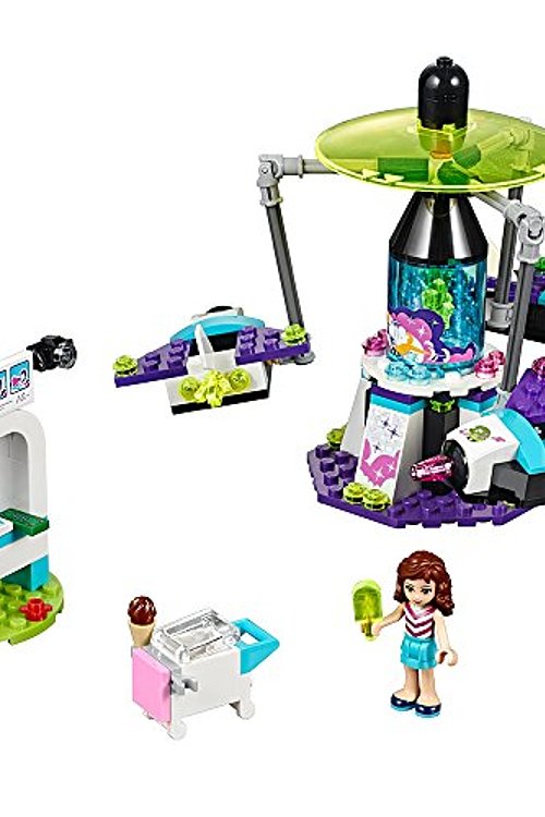 Cover Art for 0673419248495, Amusement Park Space Ride Set 41128 by Lego Friends