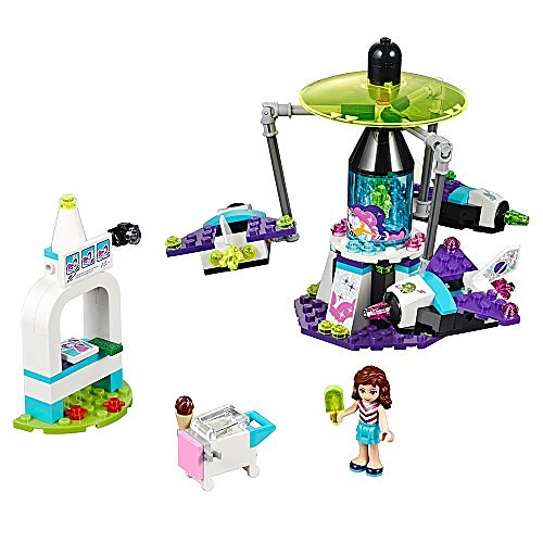 Cover Art for 0673419248495, Amusement Park Space Ride Set 41128 by Lego Friends