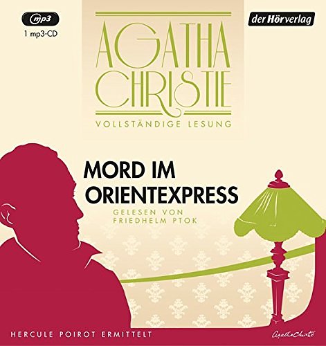 Cover Art for 9783844513707, MORD IM ORIENTEXPRESS - CHRIST by Agatha Christie