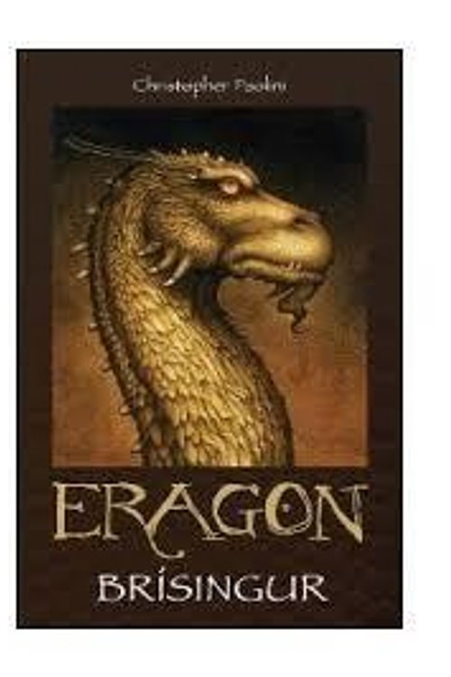Cover Art for 9789935110299, Brísingur by Christopher Paolini