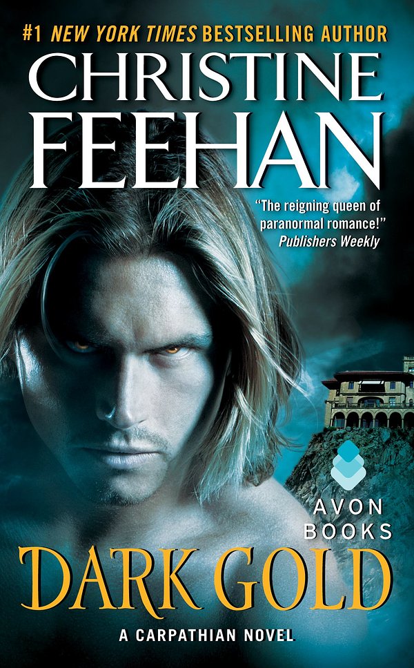 Cover Art for 9780062024800, Dark Gold by Christine Feehan