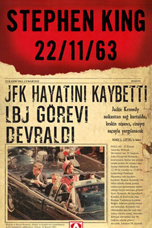 Cover Art for 9789752115040, 22/11/63 by Stephen King