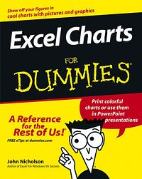 Cover Art for 9780764584732, Excel Charts For Dummies by Ken Bluttman