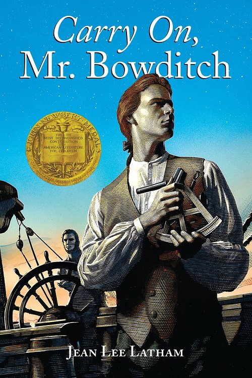 Cover Art for 9780618250745, Carry On, Mr. Bowditch by Jean Lee Latham