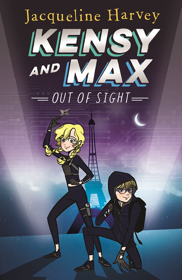 Cover Art for 9780143791935, Kensy and Max 4: Out of Sight by Jacqueline Harvey