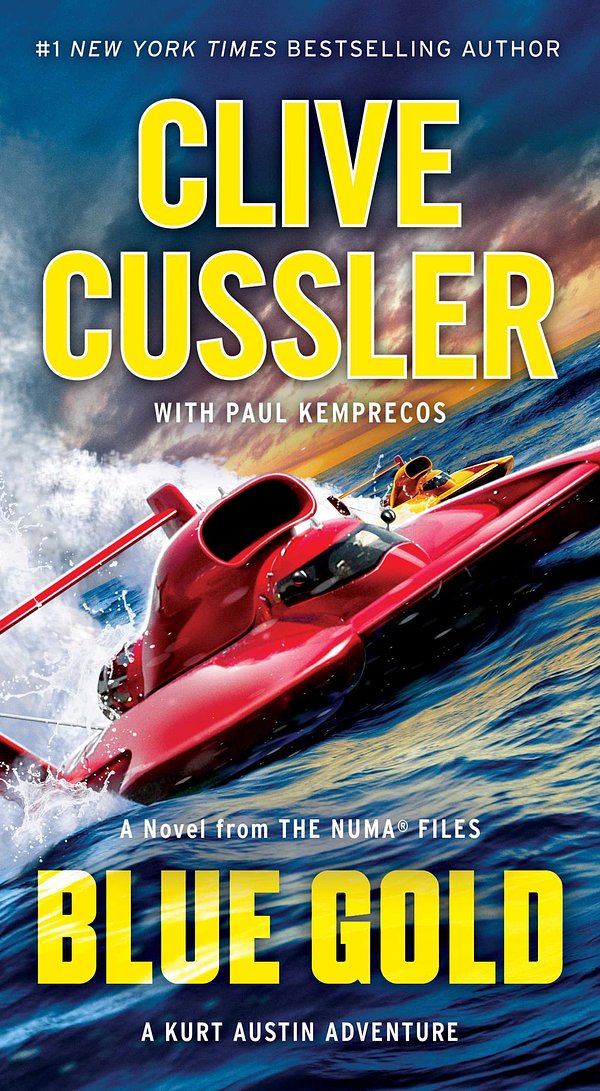 Cover Art for 9780743423083, Blue Gold by Clive Cussler