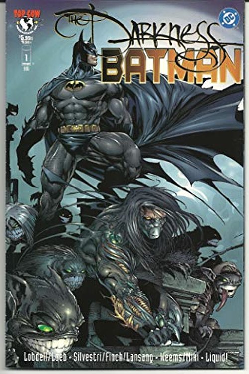 Cover Art for 9781582400983, The Darkness / Batman (The Darkness Batman, 1) by Scott Lobdell, Jeph Loeb, Marc Silvestri, Dave Finch, Clarence Lansang