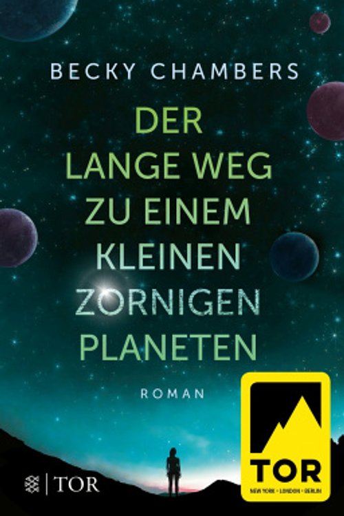 Cover Art for 9783596035687, Der lange Weg zu einem kleinen zornigen Planeten by Becky Chambers
