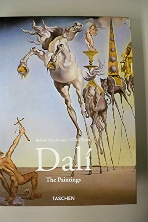 Cover Art for 9783822814482, Dalí: The Paintings by Robert Dascharnes