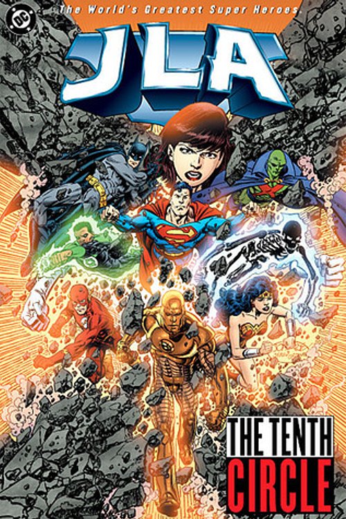 Cover Art for 9781840239133, JLA: Tenth Circle by Chris Claremont