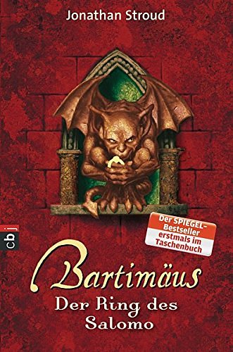 Cover Art for 9783570223048, Bartimäus 04 - Der Ring des Salomo by Jonathan Stroud