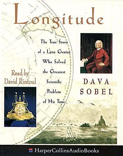 Cover Art for 9780001053373, Longitude by Dava Sobel