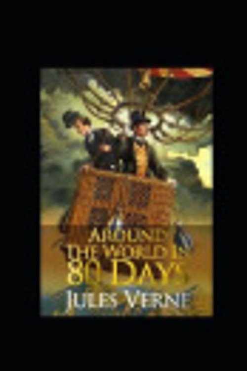 Cover Art for 9798554470257, Around the World in Eighty Days by Jules Verne