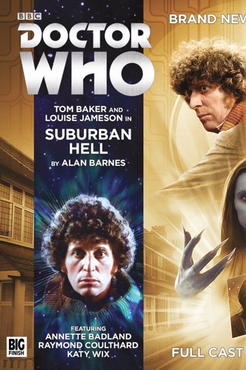 Cover Art for 9781781783504, Suburban Hell (Doctor Who: The Fourth Doctor Adventures) by Alan Barnes