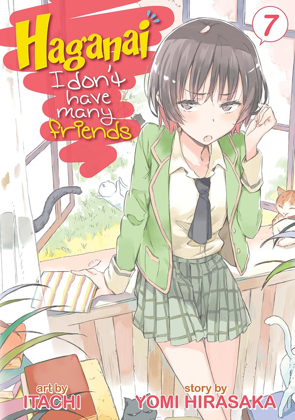 Cover Art for 9781626920354, Haganai: I Don't Have Many Friends Vol. 7 by Yomi Hirasaka