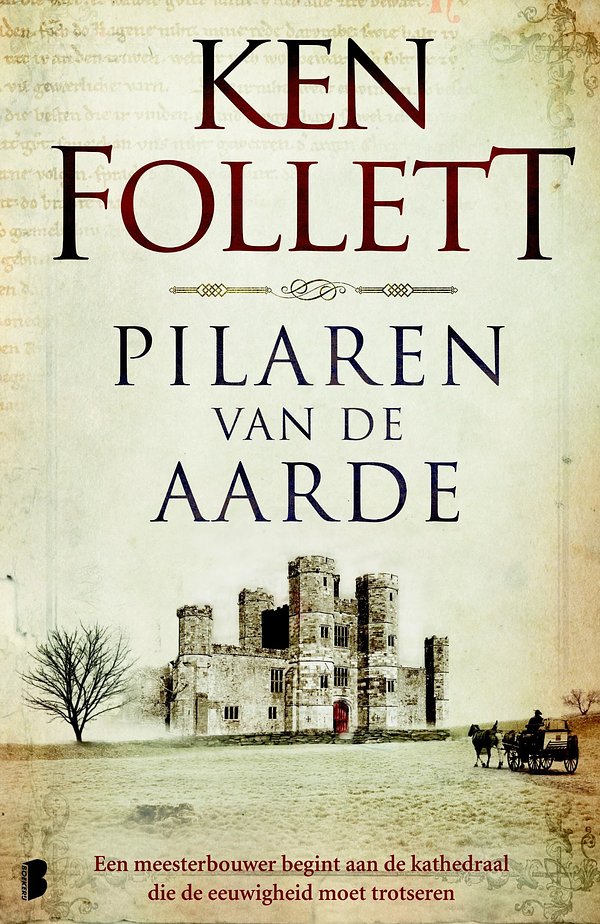 Cover Art for 9789047513940, Pilaren van de aarde by Ken Follett