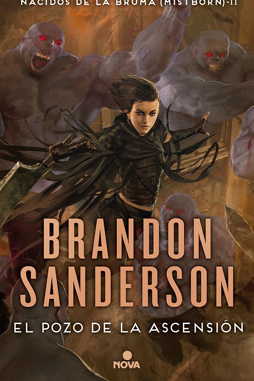 Cover Art for 9788490192252, Pozo de la ascensión (Nacidos de la Bruma II) by Brandon Sanderson