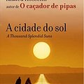 Cover Art for 9788520920107, CIDADE DO SOL - THOUSAND SPLENDID SUNS by Khaled Hosseini