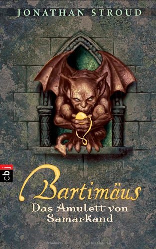 Cover Art for 9783570127759, Bartimäus 01. Das Amulett von Samarkand by Jonathan Stroud