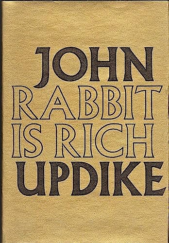 Cover Art for 9780394520476, Rabbit Is Rich by Professor John Updike