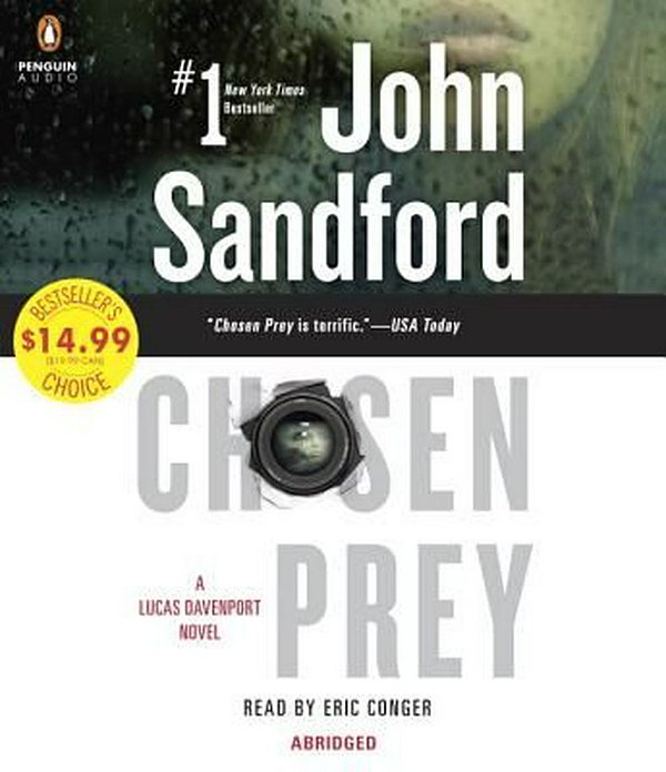 Cover Art for 9780525492177, Chosen Prey by John Sandford