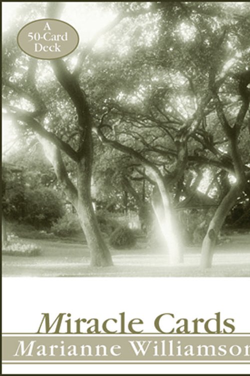 Cover Art for 9781561708482, Miracle Cards by Marianne Williamson