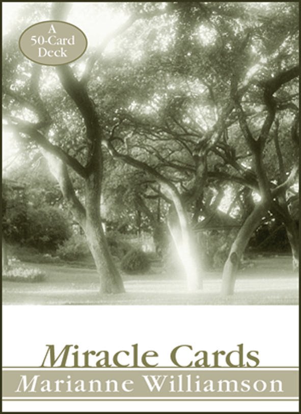 Cover Art for 9781561708482, Miracle Cards by Marianne Williamson
