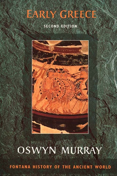 Cover Art for 9780006862499, Early Greece by Oswyn Murray