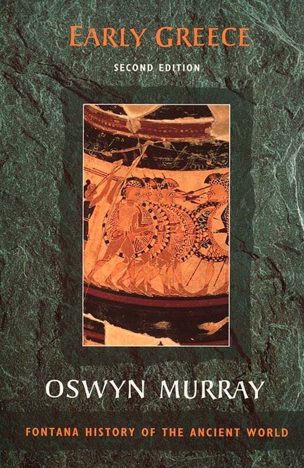 Cover Art for 9780006862499, Early Greece by Oswyn Murray