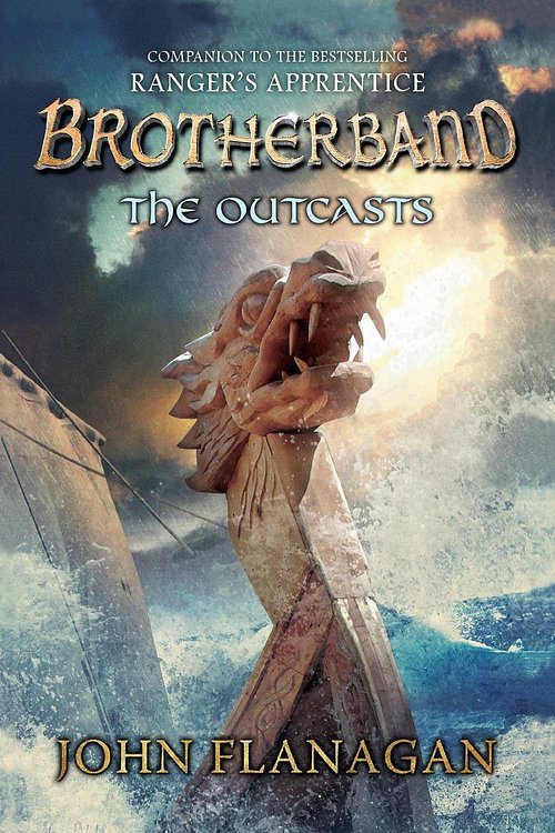 Cover Art for 9780399256196, The Outcasts by John Flanagan