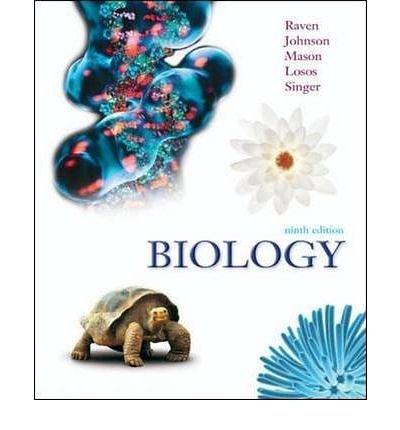 Cover Art for 9780071327640, Biology by Raven