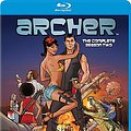 Cover Art for 0024543748113, Archer: The Complete Season Two [Blu-ray] by Twentieth Century-Fox