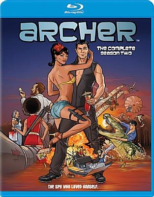 Cover Art for 0024543748113, Archer: The Complete Season Two [Blu-ray] by Twentieth Century-Fox