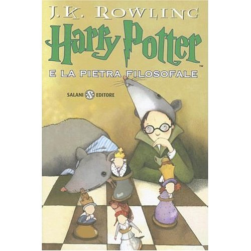 Cover Art for 9780828839983, Harry Potter e la Pietra Filosofale (Italian Audio CD Edition of Harry Potter and the Sorcerer's Stone) by J. K. Rowling