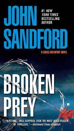 Cover Art for 9780743484176, Broken Prey by John Sandford