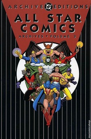 All Star Comics Archives, Vol. 3 (DC Archive Editions)