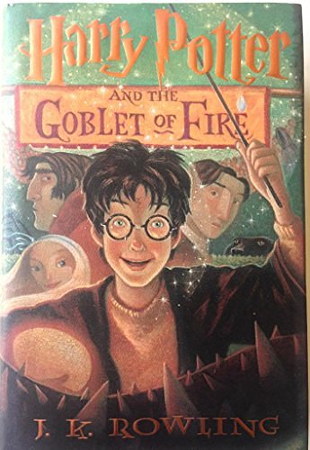 Cover Art for 9781131936505, Harry Potter and the Goblet of Fire -- w/ Dust Jacket by J.k. Rowling