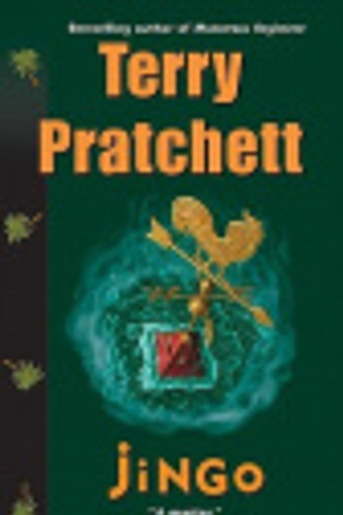 Cover Art for 9780061493003, Jingo by Terry Pratchett