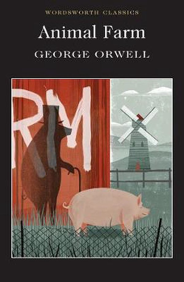 Cover Art for 9781840228038, Animal Farm by George Orwell