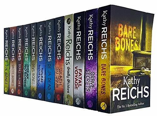 Cover Art for 9789123887699, Temperance Brennan Series 1 & 2 Collection 12 Books Set By Kathy Reichs (Deja Dead, Death Du Jour, Deadly Decisions, Fatal Voyage, Grave Secrets, Bare Bones, Break No Bones by Kathy Reichs