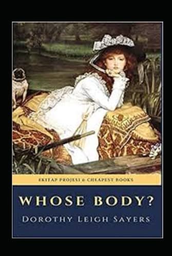 Whose Body? by Dorothy Leigh Sayers illustrated edition