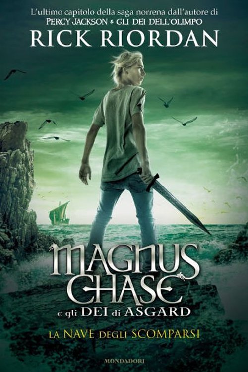 Cover Art for 9788852084201, La Nave degli Scomparsi by Rick Riordan