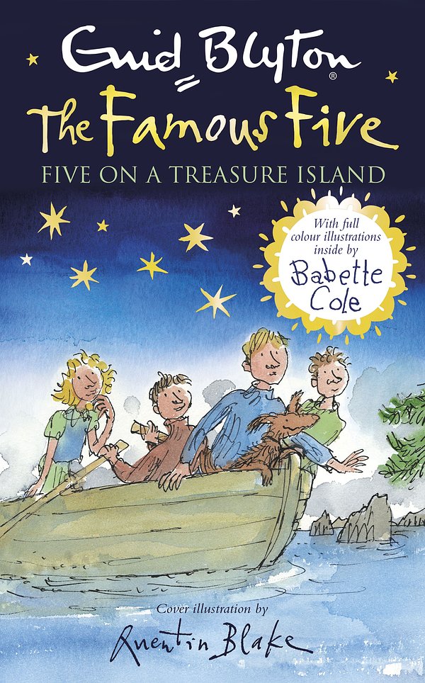 Cover Art for 9781444928402, Famous Five: Five On A Treasure Island: Book 1 by Enid Blyton