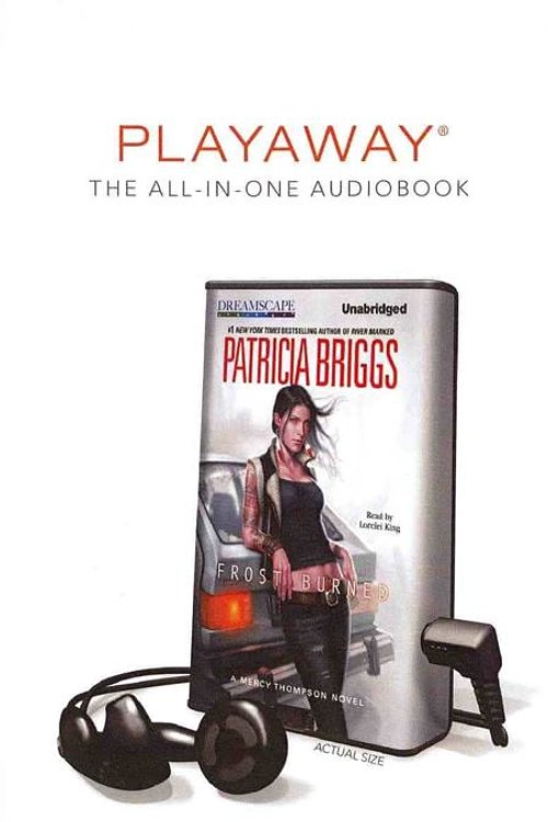 Cover Art for 9781624062728, Frost Burned by Patricia Briggs