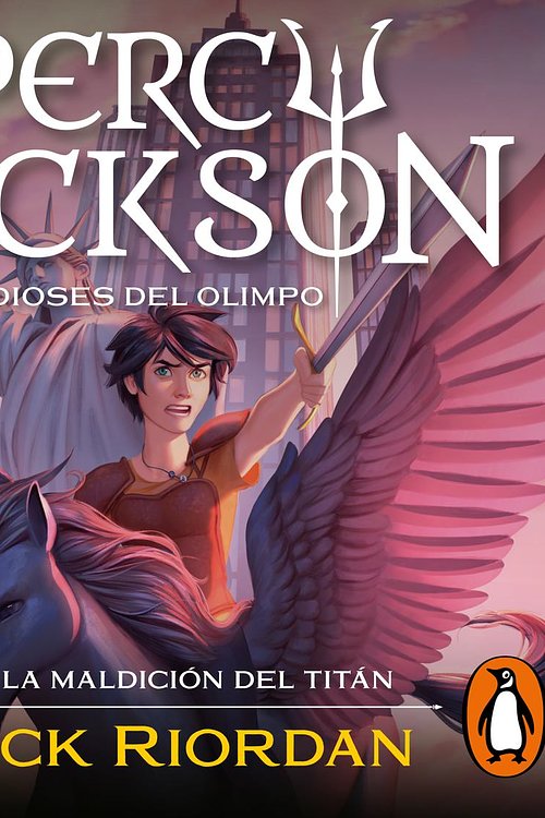 Cover Art for 9788418174506, La maldición del Titán (Percy Jackson y los dioses del Olimpo 3) by Rick Riordan