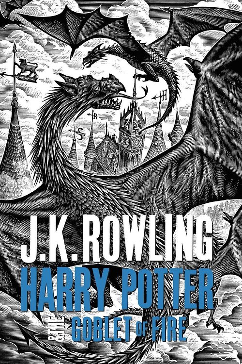 Cover Art for 9781408865422, Harry Potter and the Goblet of Fire by J.K. Rowling