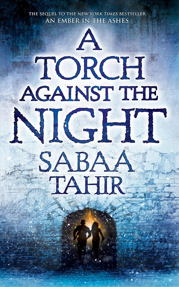 Cover Art for 9781410489258, A Torch Against the Night by Sabaa Tahir